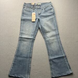 Levis 518 Bootcut Jeans Womens Size 5 Light Wash NWT Rodeo Cowgirl Ranch Country